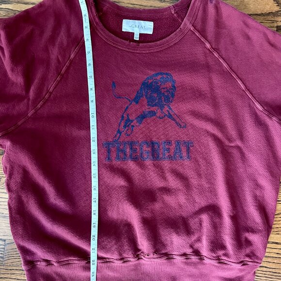 The GREAT Sweatshirt Size 3 Large - Picture 4 of 12